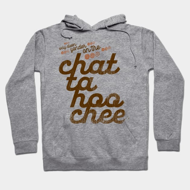 Way Down Yonder on the Chattahoochee Hoodie by darklordpug